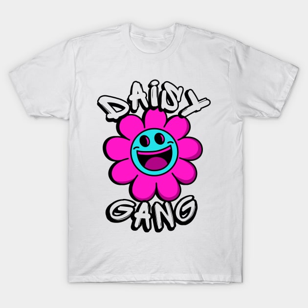 Daisy Gang Vibes Tee! T-Shirt by SocietyTwentyThree